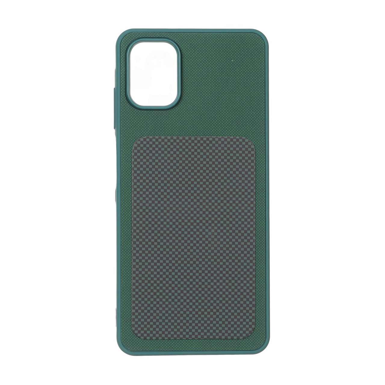 قاب سوزنی مستطیل شطرنجی Samsung Galaxy A06 - سبز
